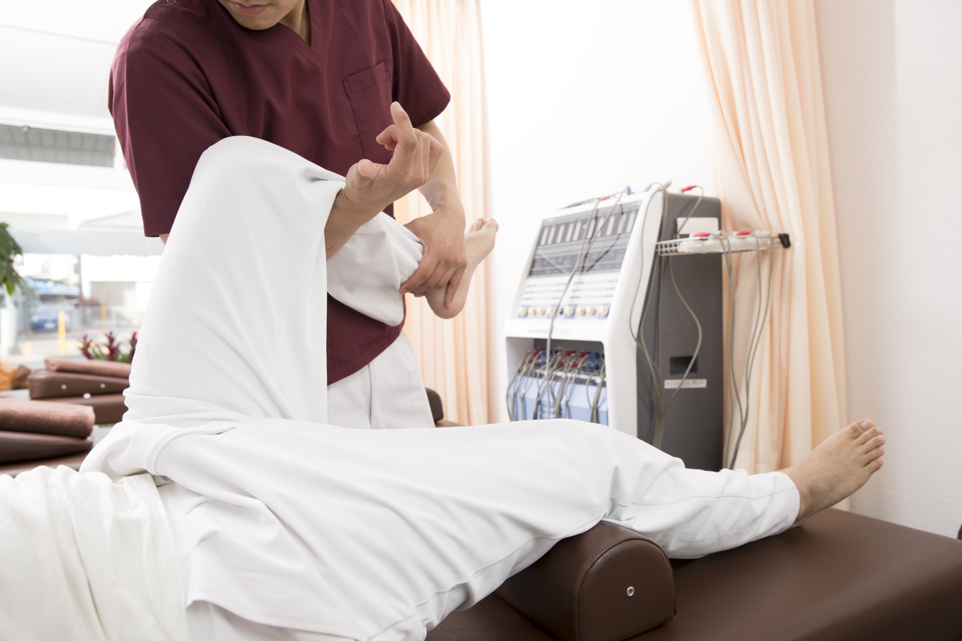 柔道整復師・鍼灸マッサージ師